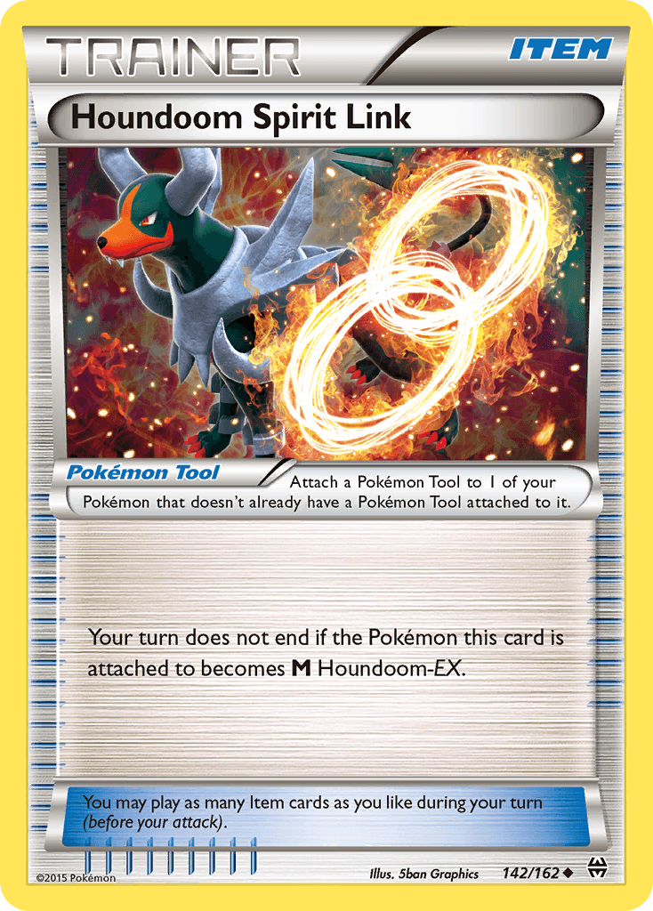 Houndoom Spirit Link 142
