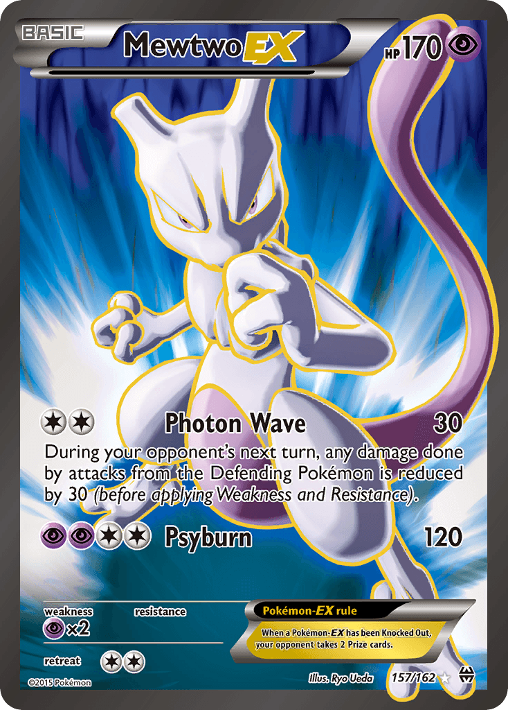 Mewtwo-EX 157