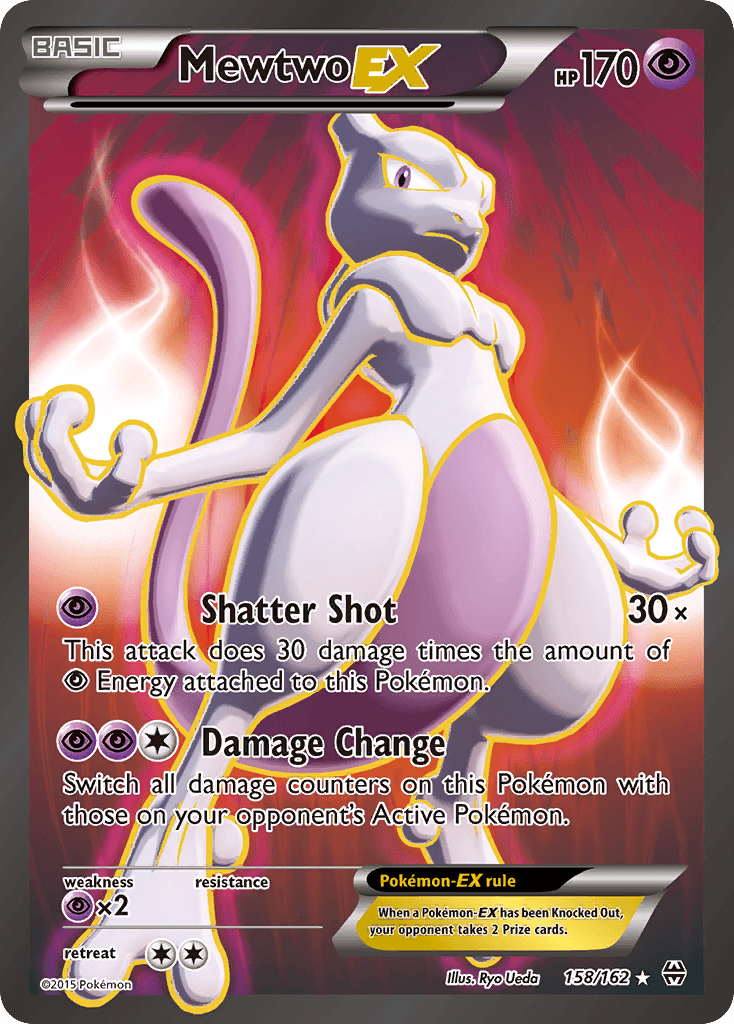 Mewtwo-EX 158