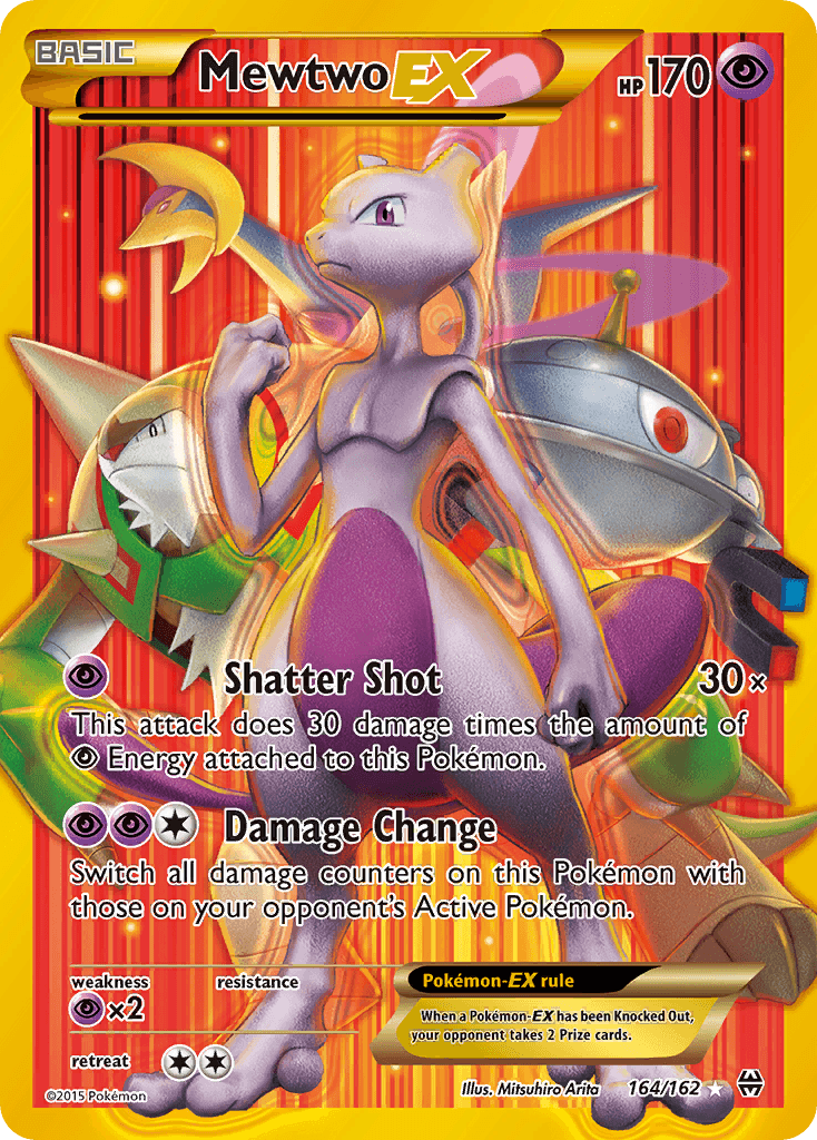 Mewtwo-EX 164