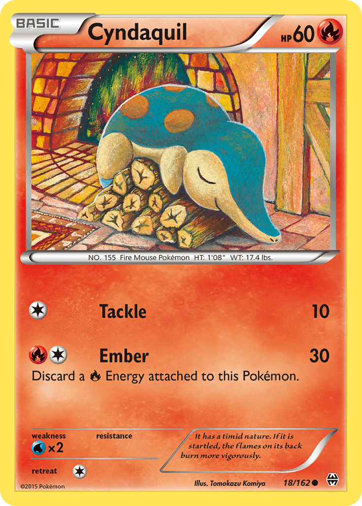 Cyndaquil 18