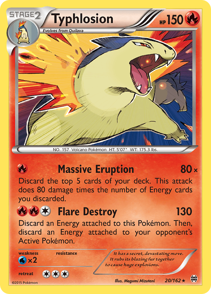 Typhlosion 20