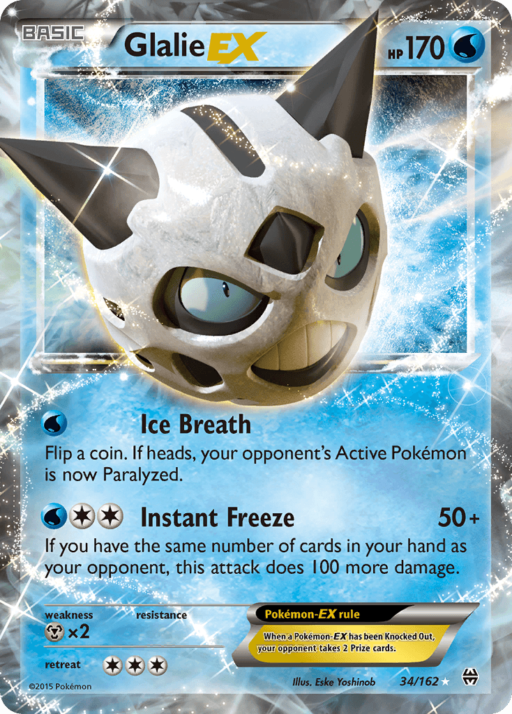 Glalie-EX 34