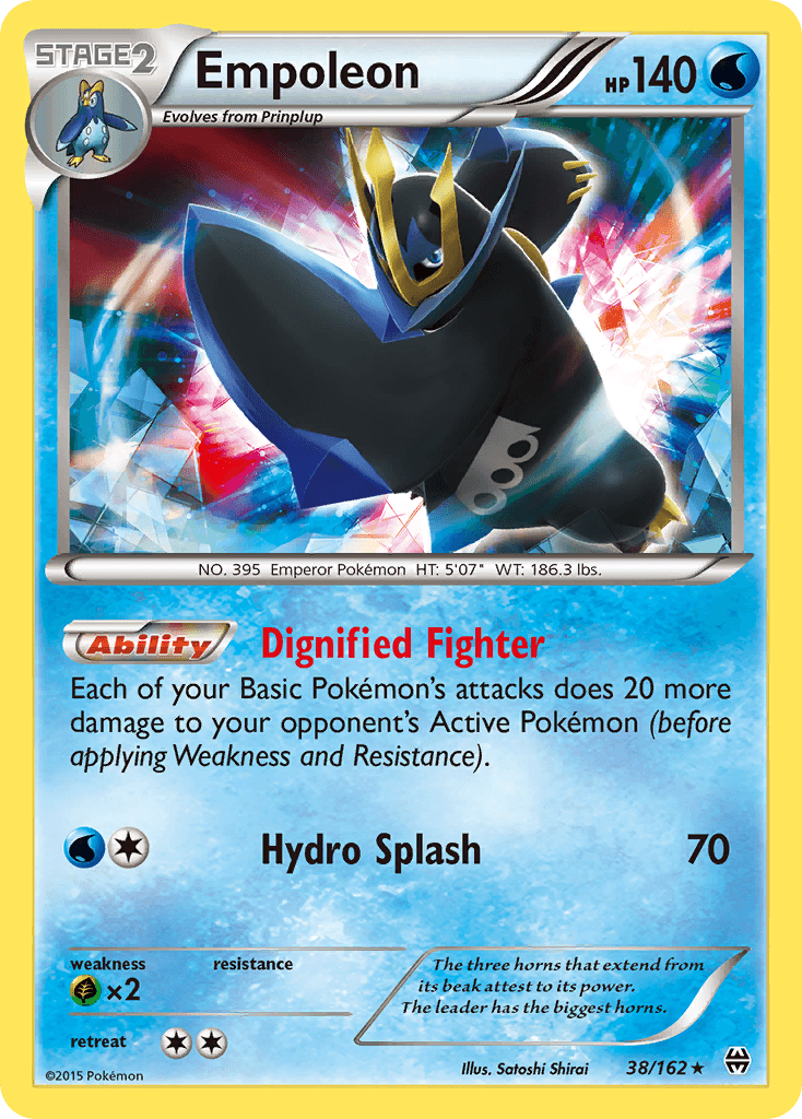 Empoleon 38