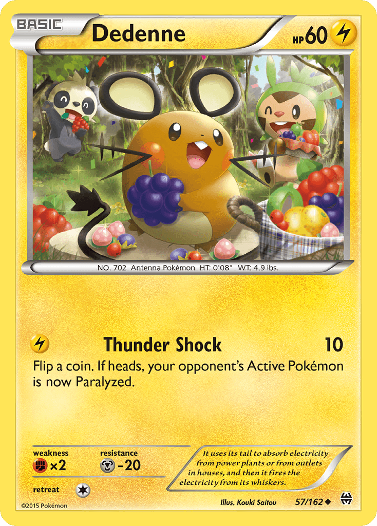 Dedenne 57