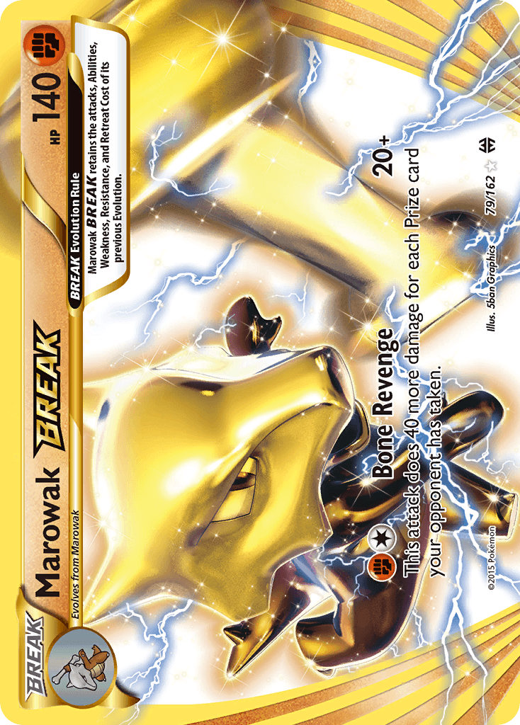 Marowak BREAK 79