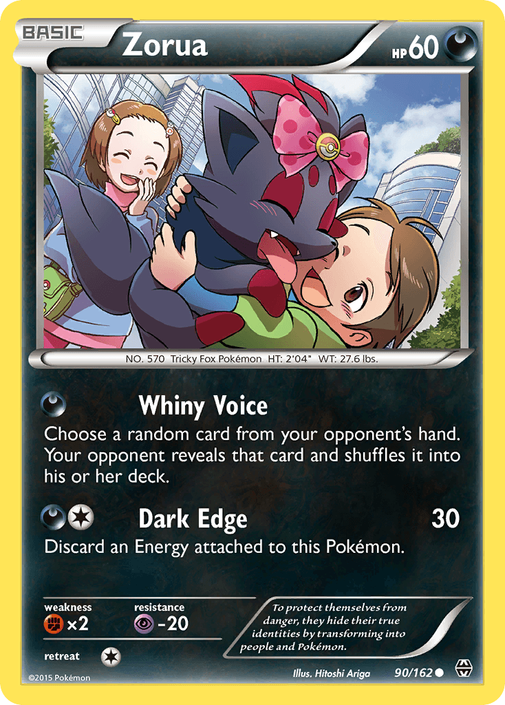 Zorua 90