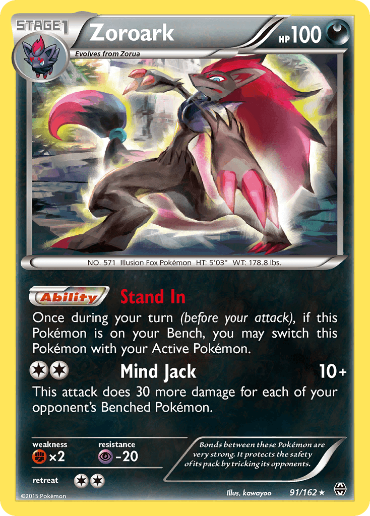 Zoroark 91
