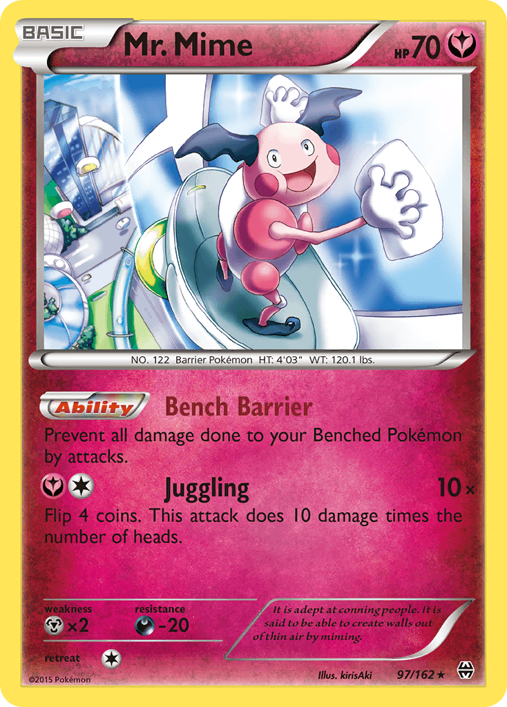 Mr. Mime 97
