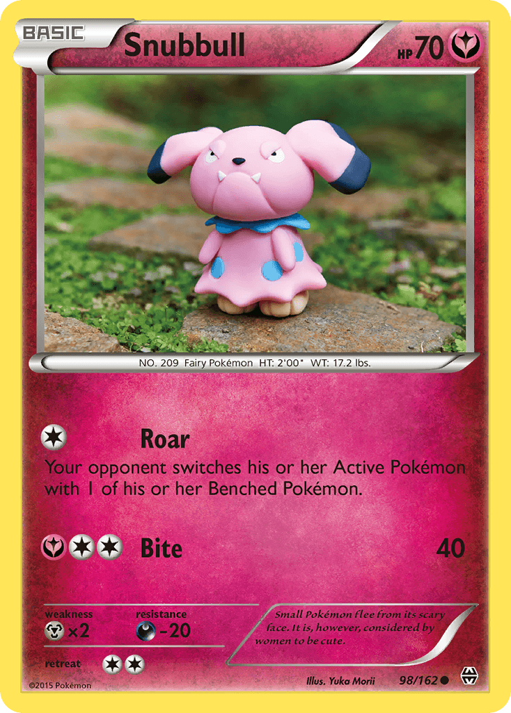 Snubbull 98