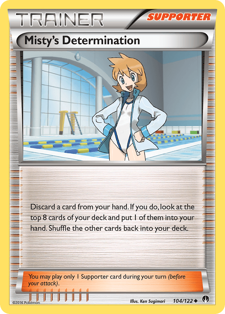 Misty's Determination 104