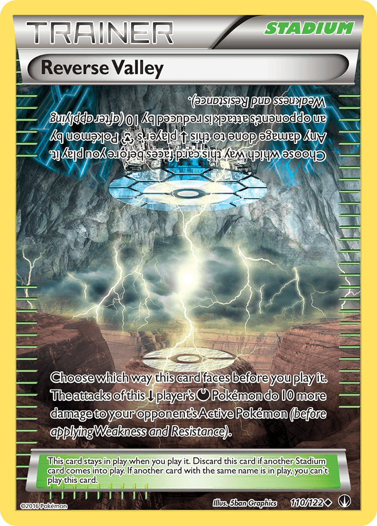 Reverse Valley 110