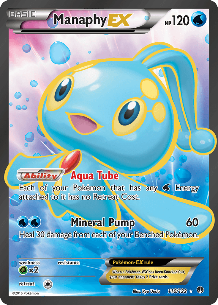 Manaphy-EX 116