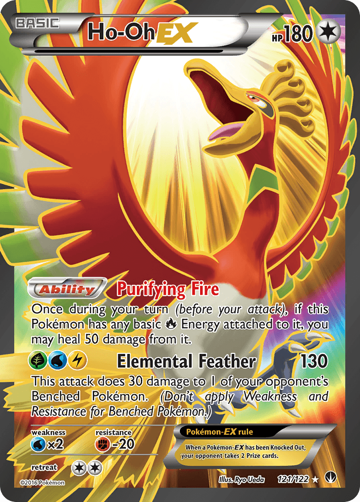 Ho-Oh-EX 121