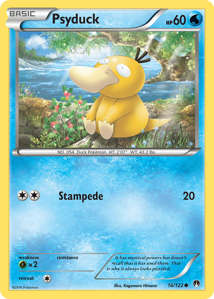 Psyduck 16