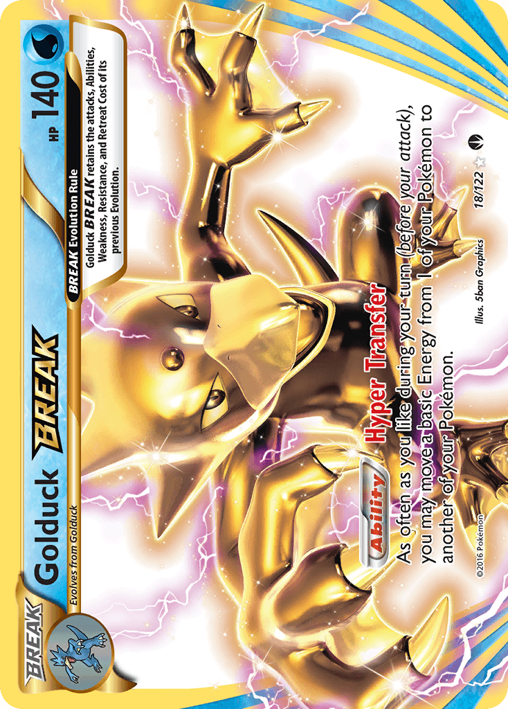 Golduck BREAK 18