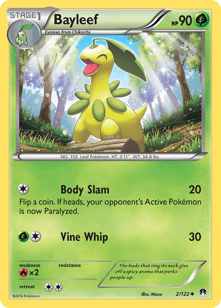 Bayleef 2