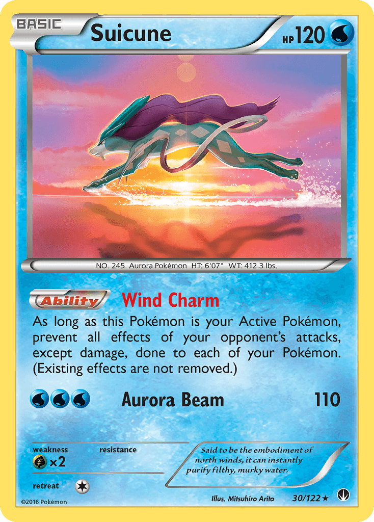 Suicune 30