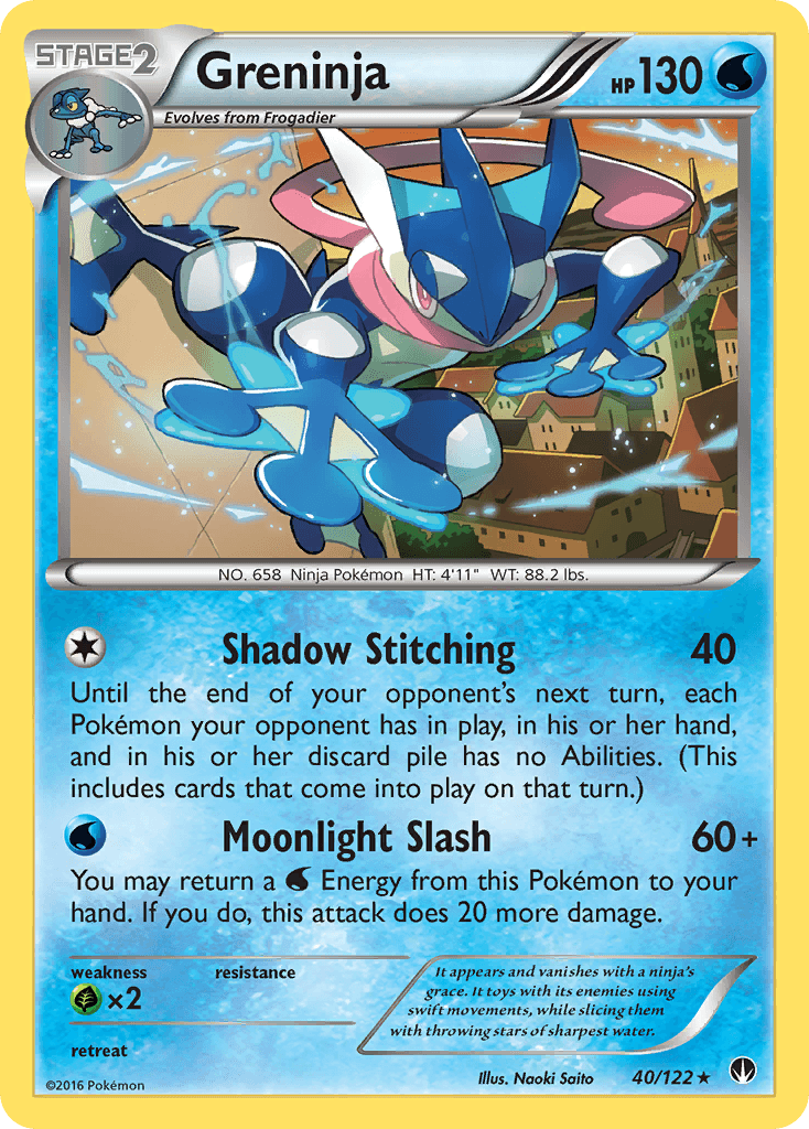 Greninja 40