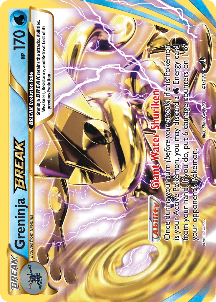 Greninja BREAK 41