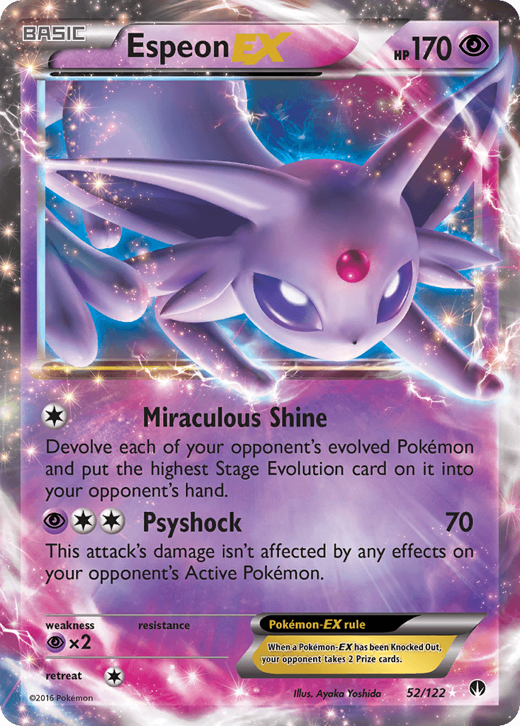 Espeon-EX 52