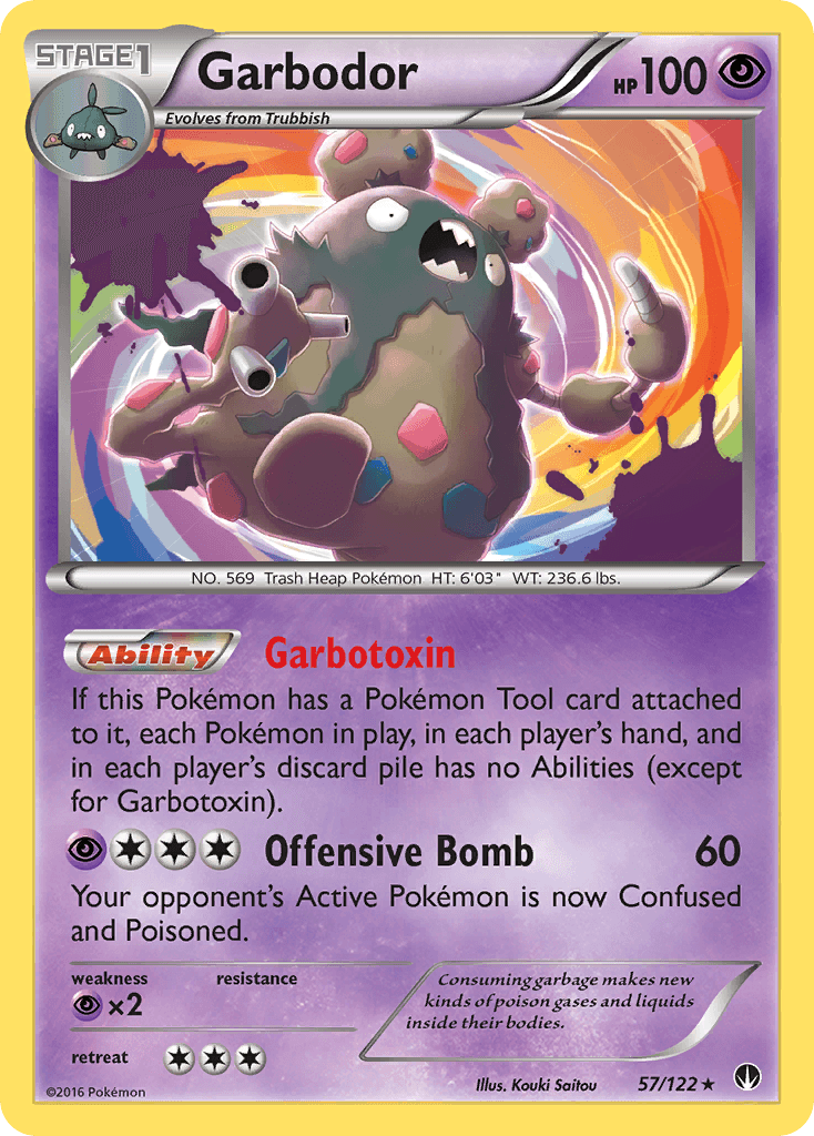 Garbodor 57