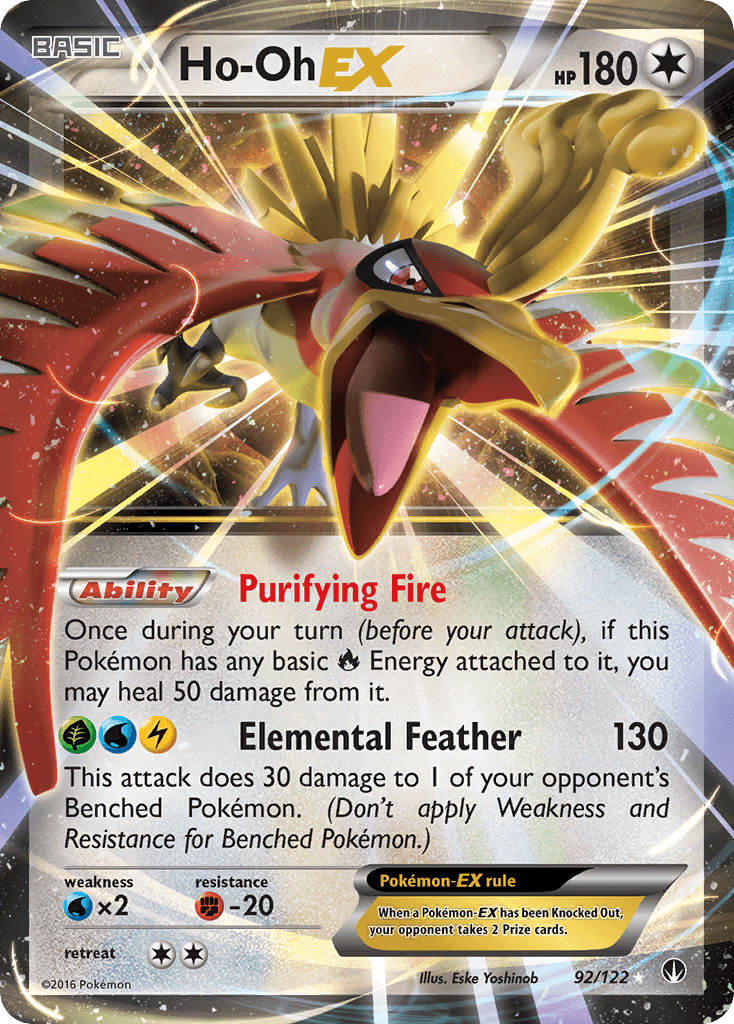 Ho-Oh-EX 92