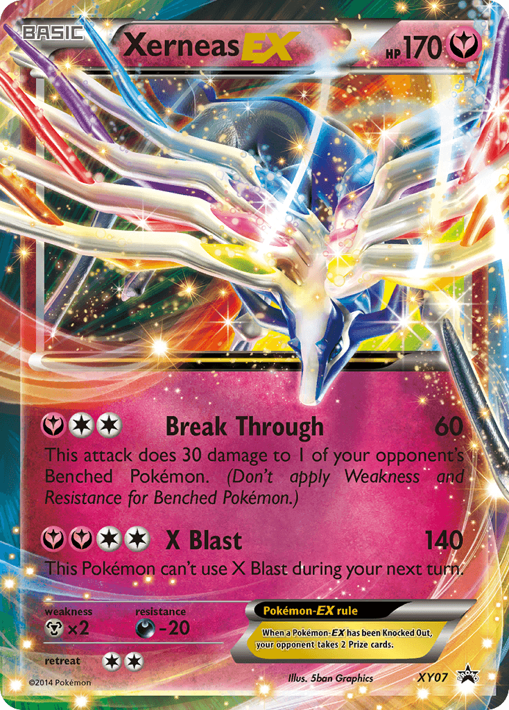 Xerneas-EX XY07