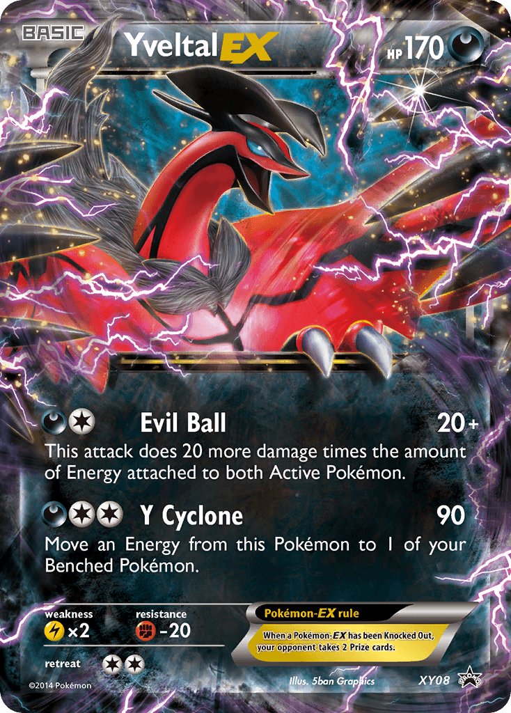Yveltal-EX XY08