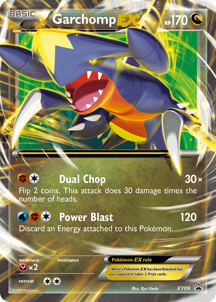 Garchomp-EX XY09