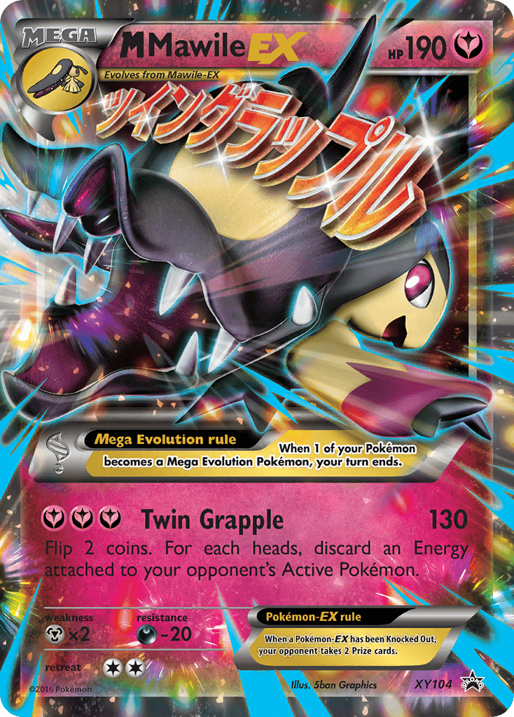 M Mawile-EX XY104