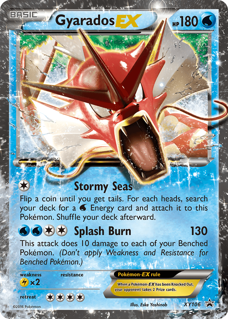 Gyarados-EX XY106