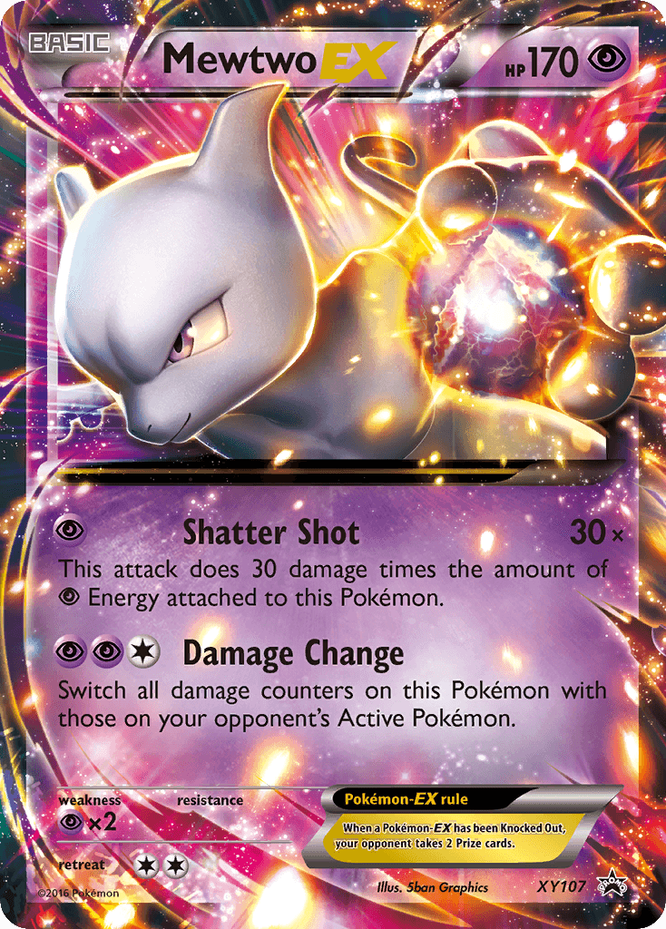 Mewtwo-EX XY107