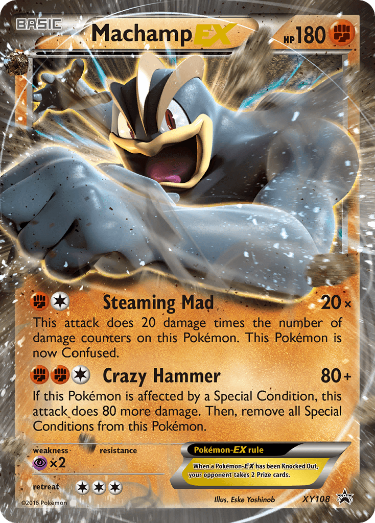 Machamp-EX XY108