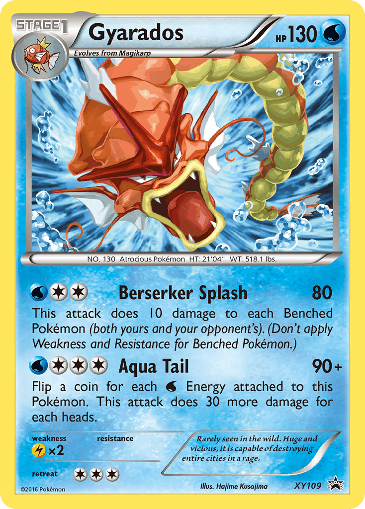 Gyarados XY109