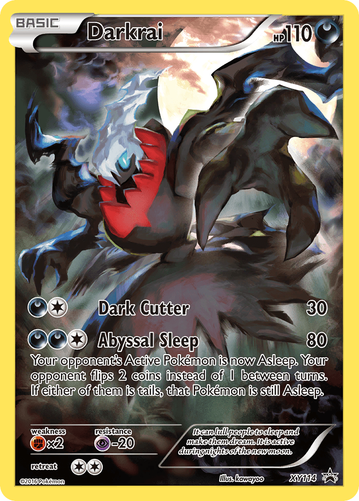Darkrai XY114