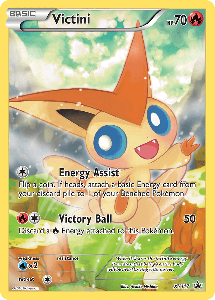 Victini XY117