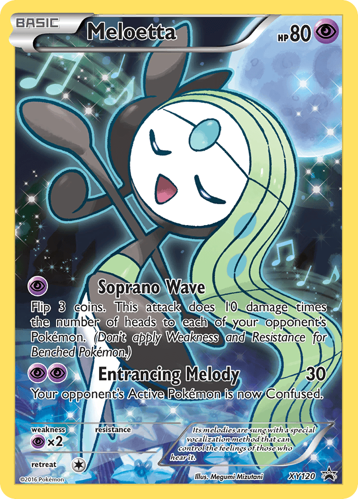 Meloetta XY120