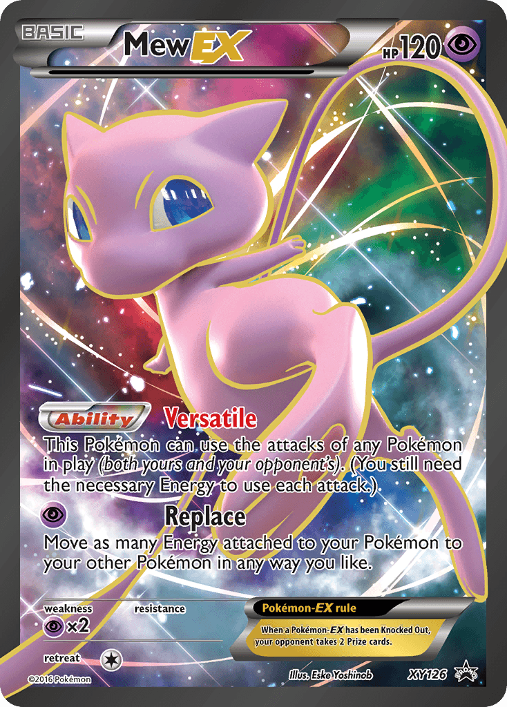 Mew-EX XY126