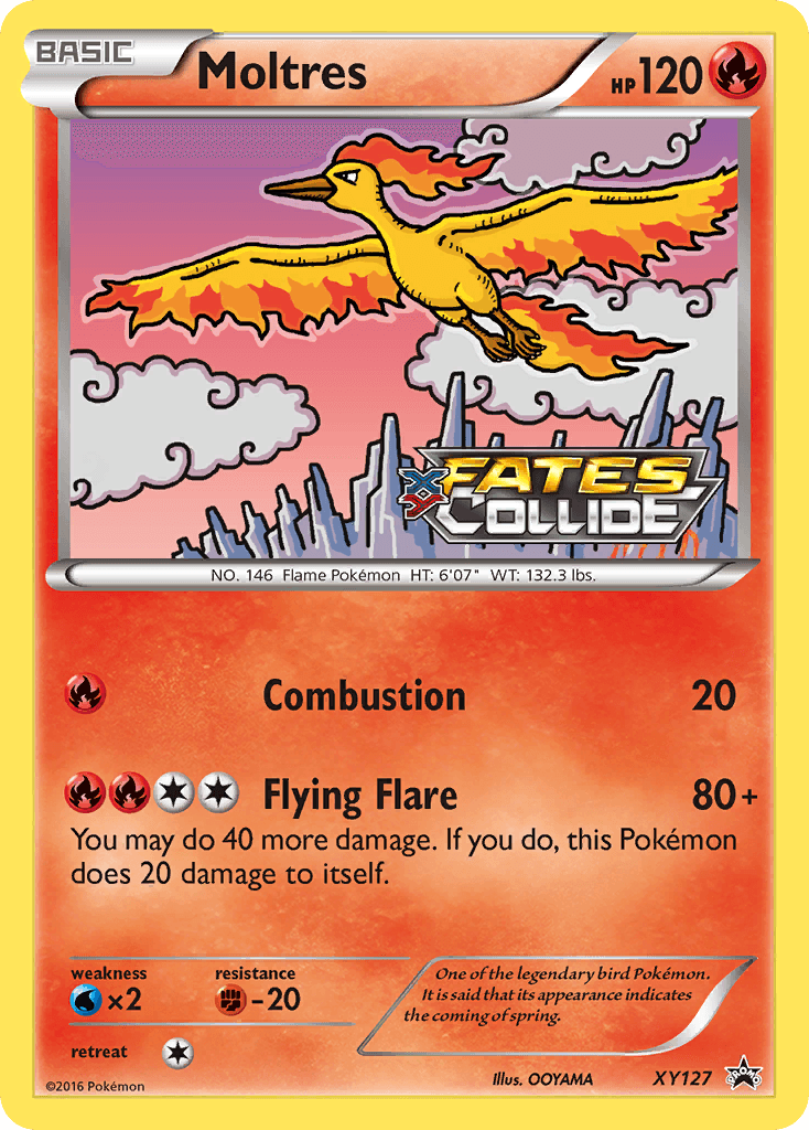 Moltres XY127