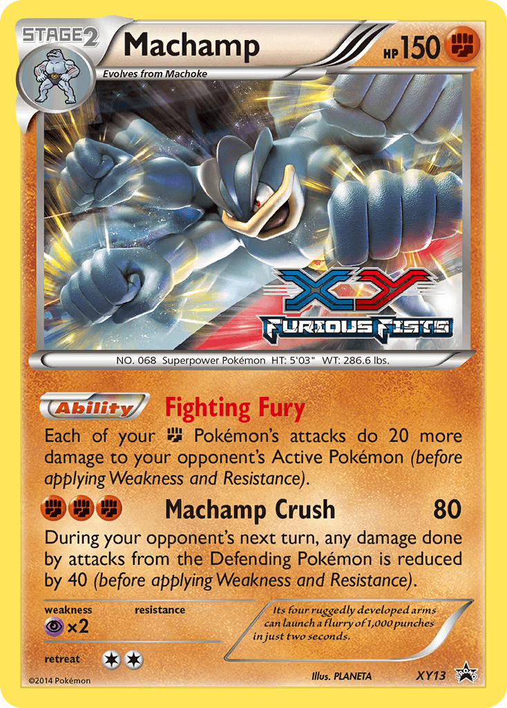 Machamp XY13