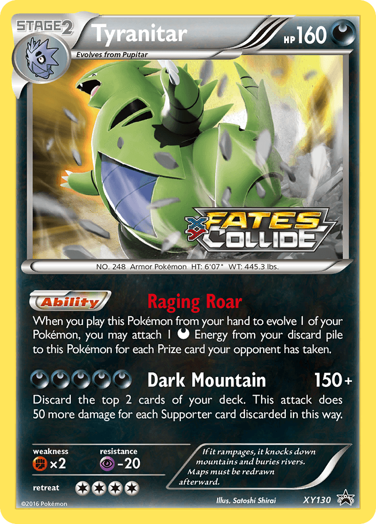 Tyranitar XY130
