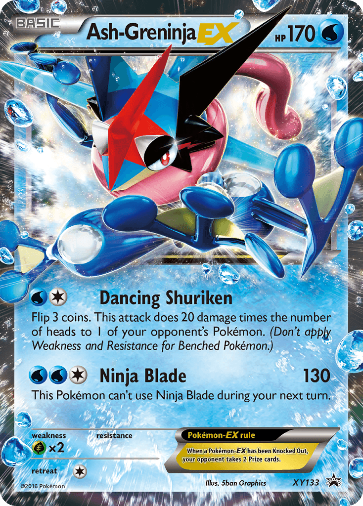 Ash-Greninja-EX XY133
