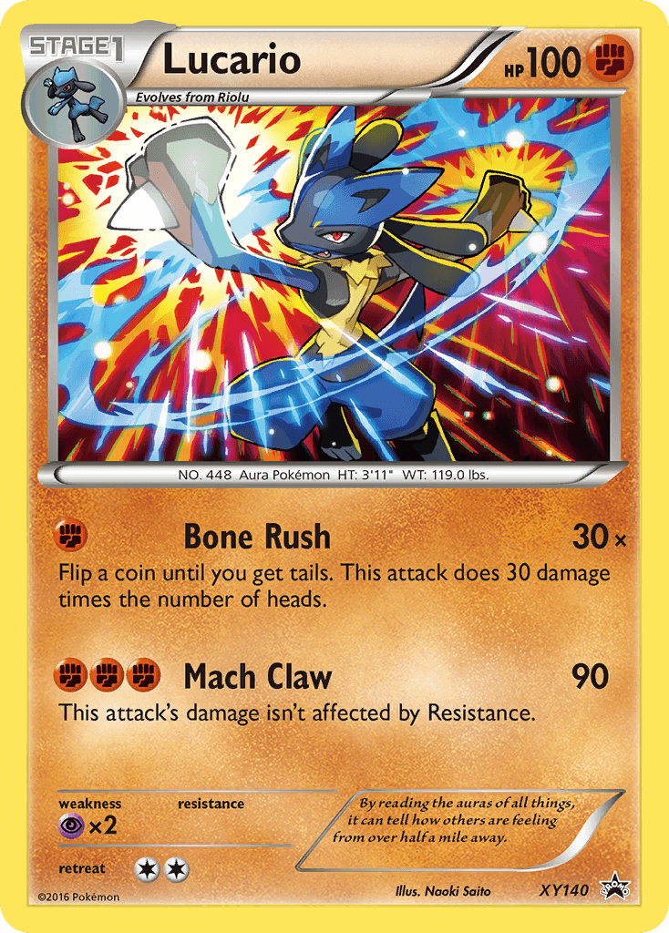 Lucario XY140