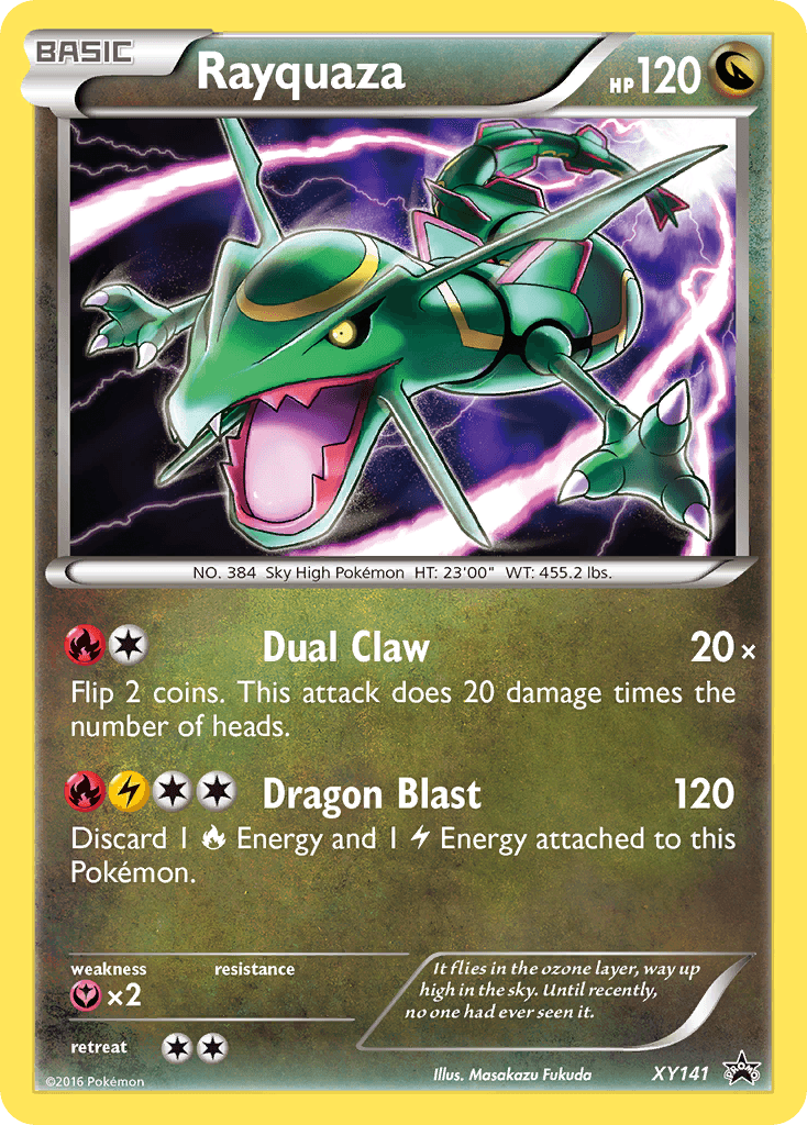 Rayquaza XY141