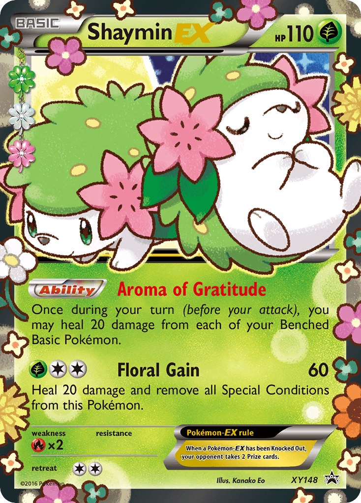 Shaymin-EX XY148