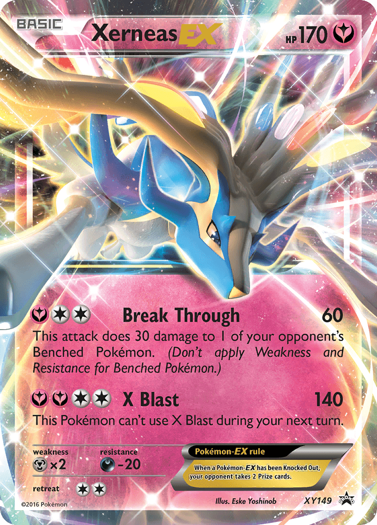 Xerneas-EX XY149