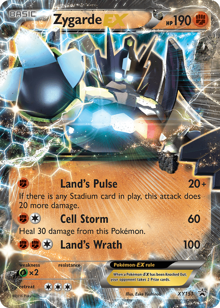 Zygarde-EX XY151