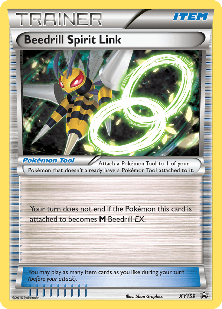 Beedrill Spirit Link XY159