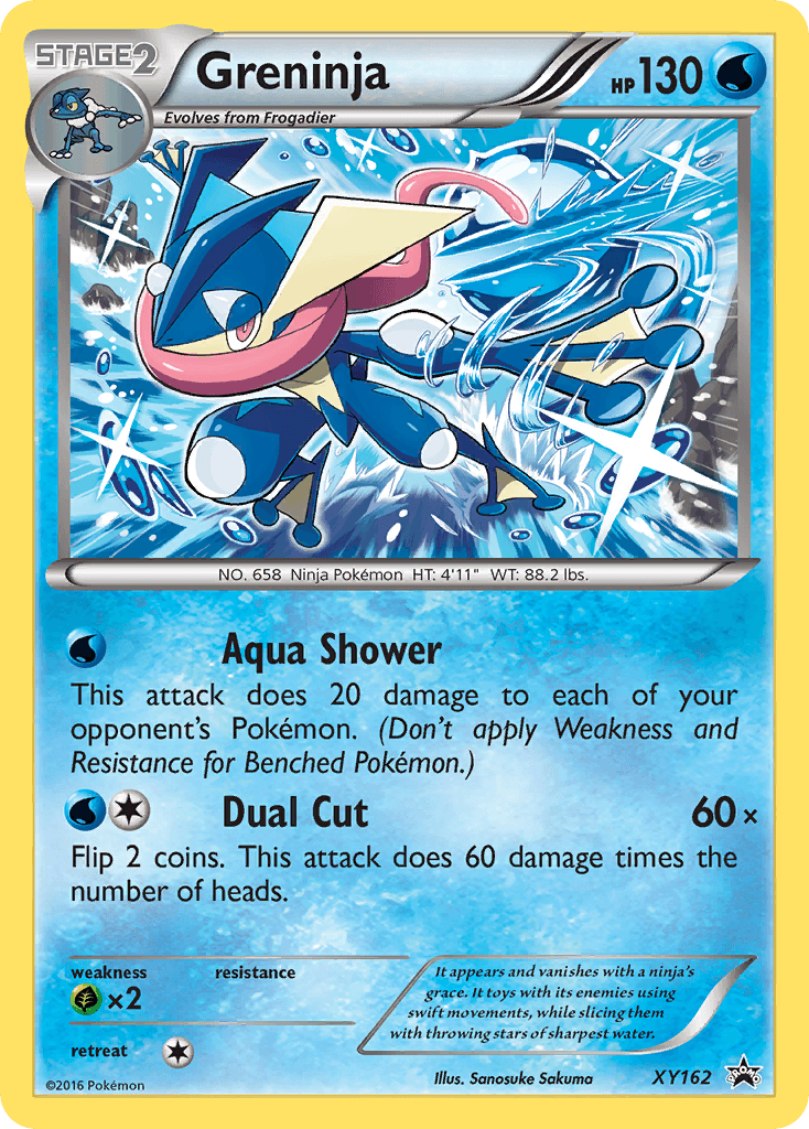 Greninja XY162